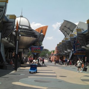 WDW Reise 1 15 Mai 2007