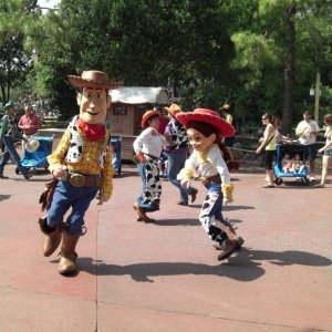 WDW Reise 1 15 Mai 2007