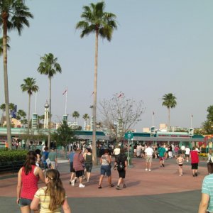 WDW Reise 1 15 Mai 2007