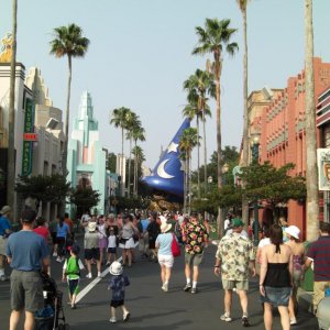WDW Reise 1 15 Mai 2007