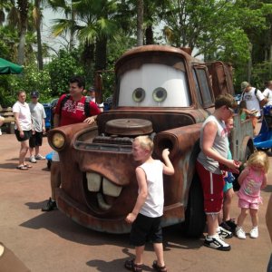 WDW Reise 1 15 Mai 2007