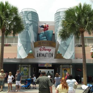 WDW Reise 1 15 Mai 2007