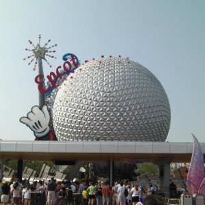 WDW Reise 1 15 Mai 2007
