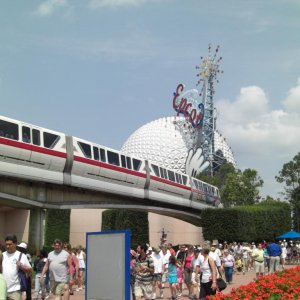 WDW Reise 1 15 Mai 2007