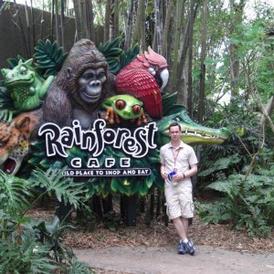 WDW Reise 1 15 Mai 2007