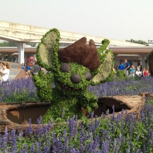 WDW Reise 1 15 Mai 2007