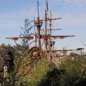 Ausblick vom "La Cabane des Robinson"