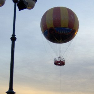 PanoraMagique in Abenddämmerung