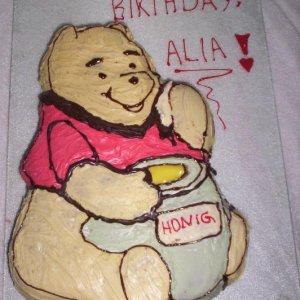 Winnie Pooh Schokokuchen