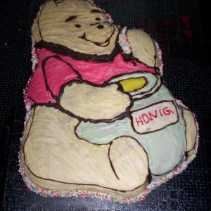 Winnie Pooh Schokokuchen