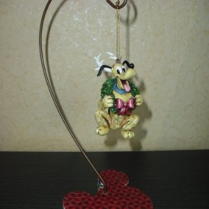 Pluto as a Reindeer