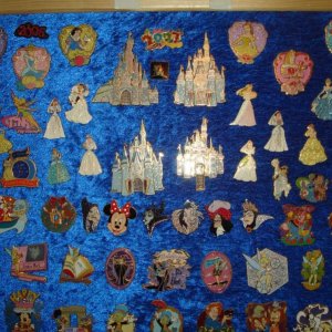 Riesenpinwand Teil 1 von 5