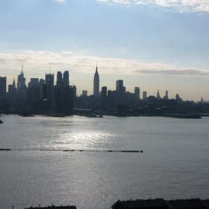 Ausblick von North Bergen