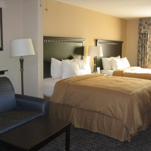 Zimmer im Comfort Suites Savannah