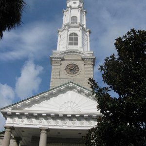 Kirche in Savannah