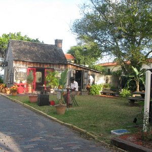 Straßenmusik in St. Augustine