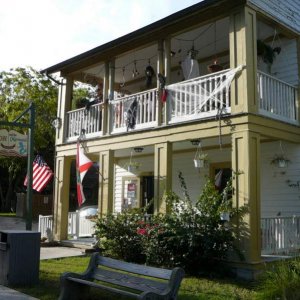Halloween in St. Augustine