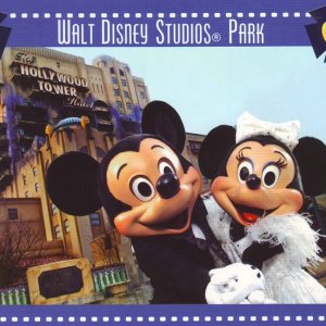 Post von HiddenMickey und 3 litte Sailorkids - Vorderseite