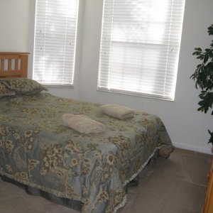 Das zweite Schlafzimmer