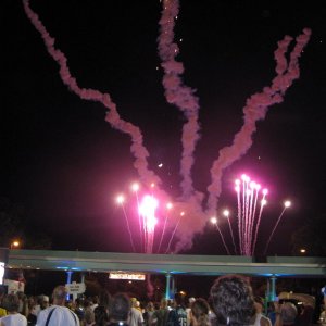 Startfeuerwerk