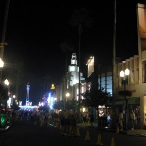 Hollywood Studios bei Nacht