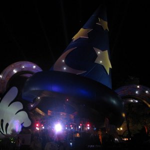Hollywood Studios bei Nacht