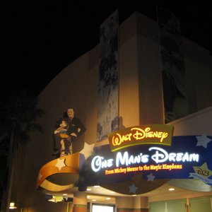 Hollywood Studios bei Nacht