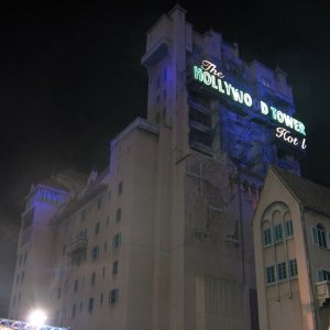 Tower of Terror von hinten