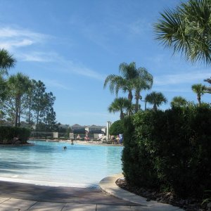 Poolanlage von Windsor Hills