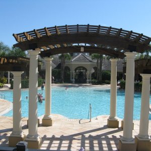 Poolanlage Windsor Hills