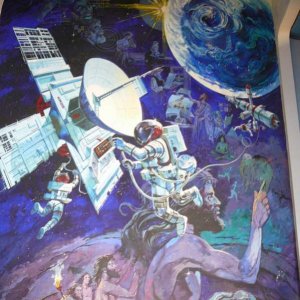 Eingang zum Spaceship Earth