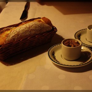Vorspeise - hat eigentlich jemand die Leberpastete probiert?