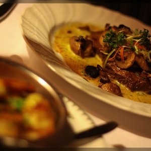 Argentinisches Rumpsteak.
