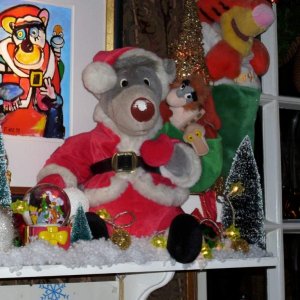 Ist der nicht falsch im Winnie Pooh Zimmer ?