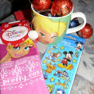 Wichtelgeschenk ausgepackt