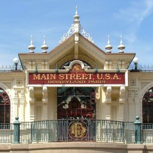 Main Street U.S.A. Railroad Station DLRP