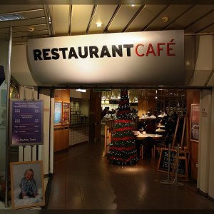 Das wärmende Restaurant