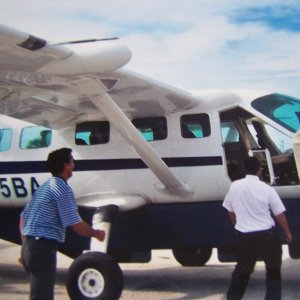 Unser Flugzeug