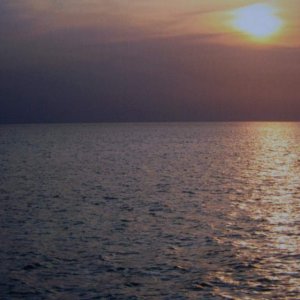 Wunderschöner Sonnenuntergang