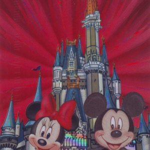 Karte von disneyrunner aus WDW - Vorderseite