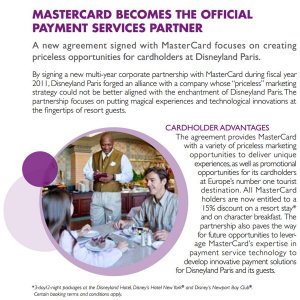 Mastercard Partnership