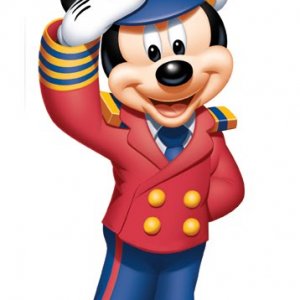 DCL CAPTAIN MICKEY
