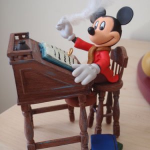 Mickey As Bob Cratchit, Mickey´s Christmas Carol, Hallmark Keepsake 2009