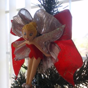 Tinkerbell Baumspitze