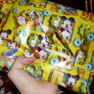 Klasse Geschenkpapier