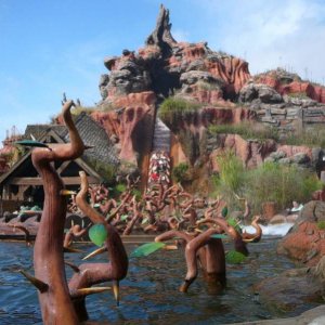 Splash Mountain