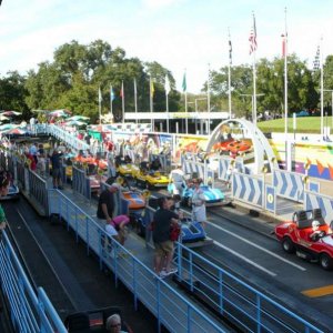 Tomorrowland Indy Speedway