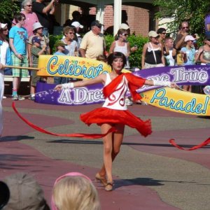 Celebrate a dream come true Parade