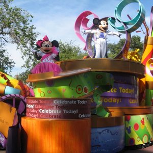 Celebrate a dream come true Parade