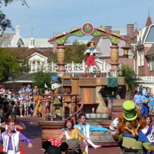Celebrate a dream come true Parade